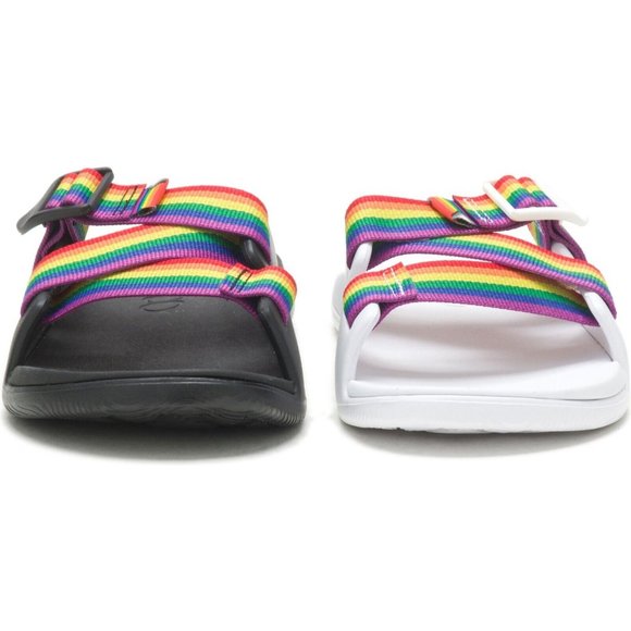 Men\'s Chaco Chillos Pride Slide Sandals